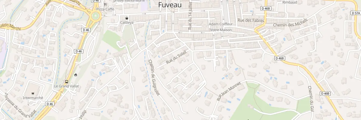 Plan du 5732 Rue du Soleil à Fuveau