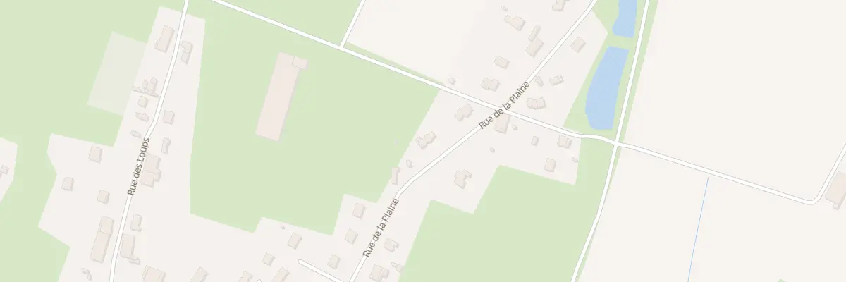 Plan du 18A Rue de la Plaine à La Loye