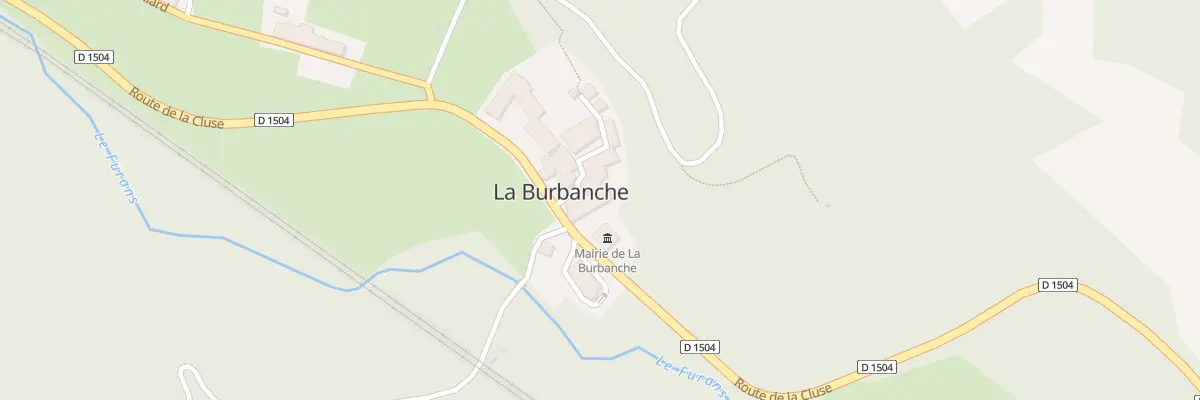 Plan du 5053 Le Genand à La Burbanche
