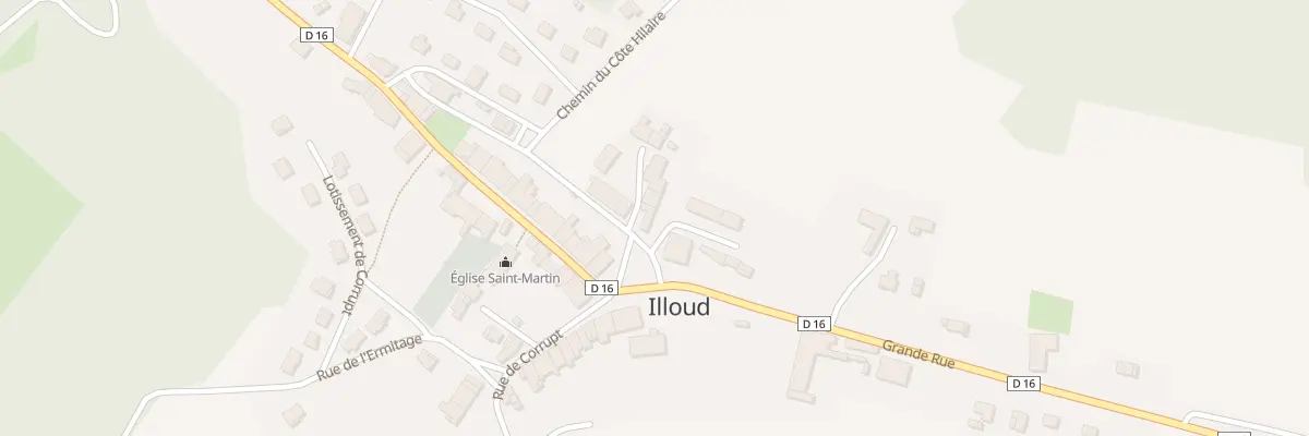 Plan du 2 Pl de la Fontaine à Illoud