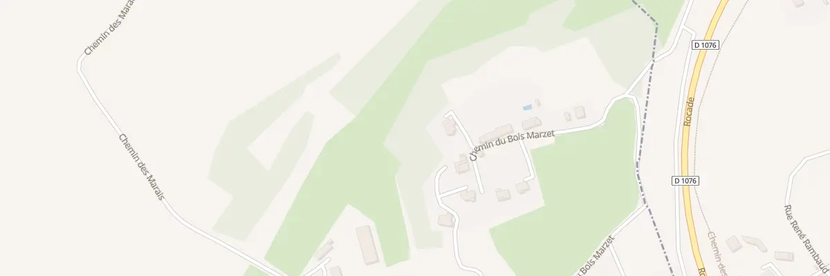 Plan du 82 Che du Bois Marzet à Saint-Cassien