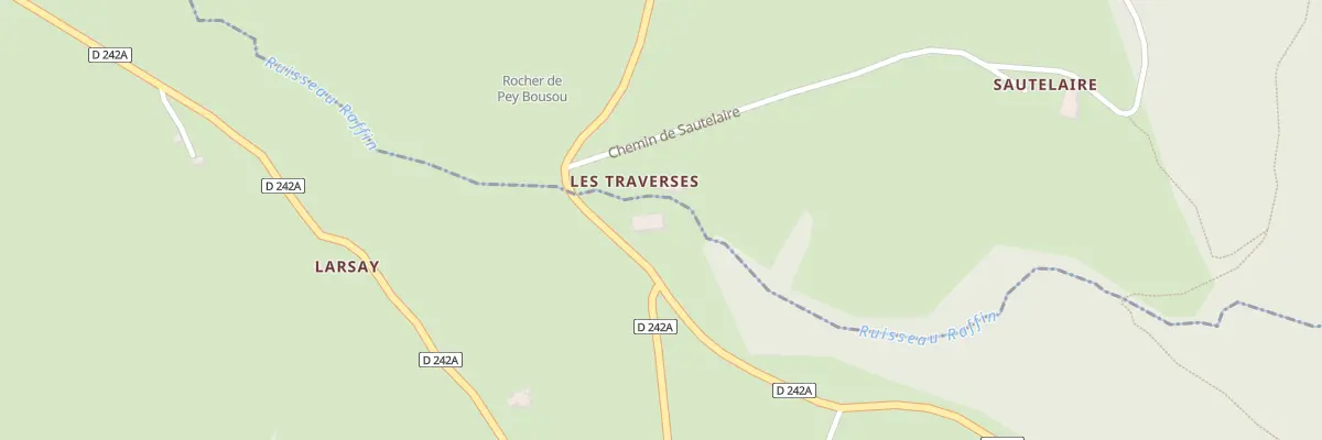 Plan du 5018 A Bouchier à Château-Bernard