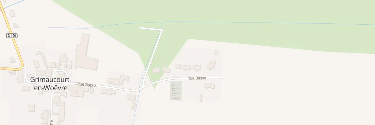 Plan du 23 Rue Basse à Grimaucourt-en-Woëvre