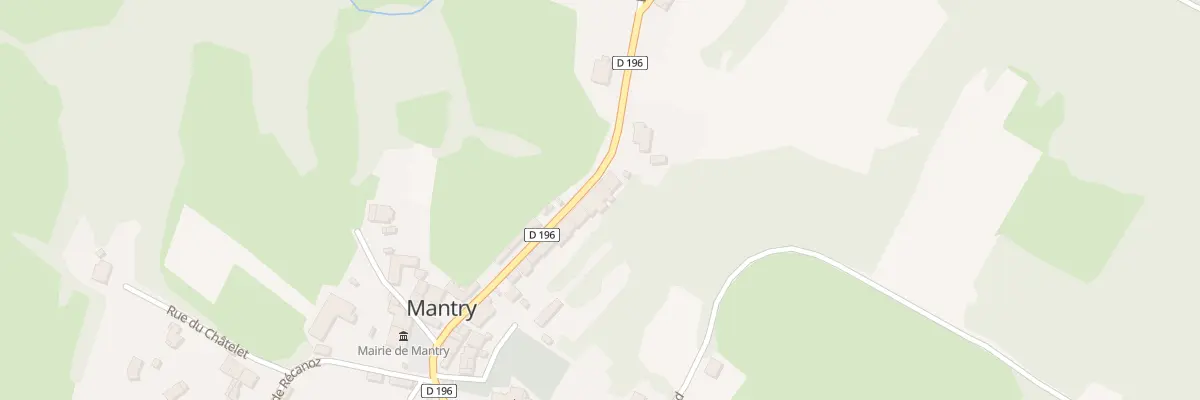 Plan du 150 Rue du Parron à Mantry