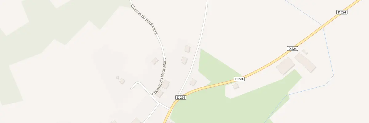 Plan du 3 Che de la Mouchouse à Bassoncourt