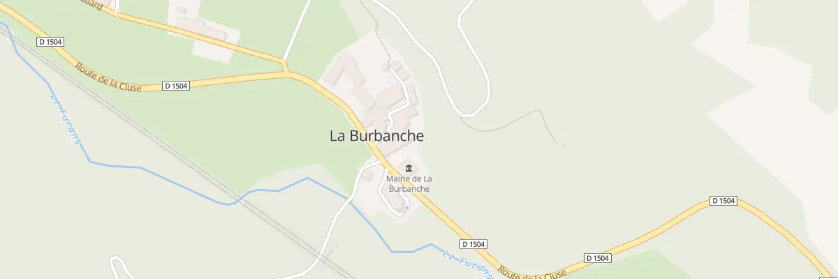 Plan du 5 Rue du Genand à Rossillon