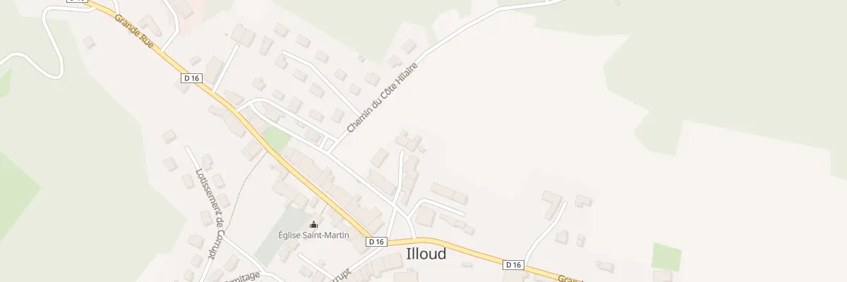 Plan du 3B Cour du Chateau à Illoud