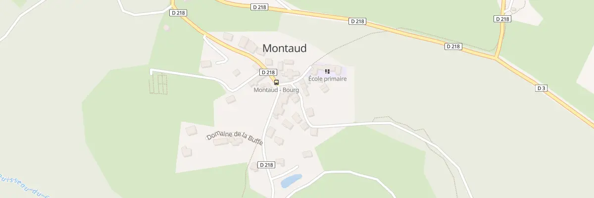 Plan du 34 Mte du Fort à Montaud