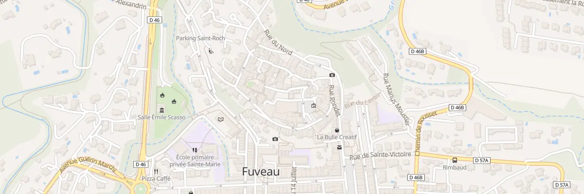 Plan du 4 Rue du Figuier à Fuveau