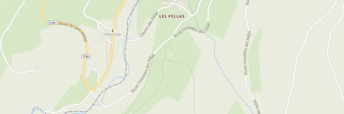 Plan du 5148 Champslongs à Saint-Michel-les-Portes