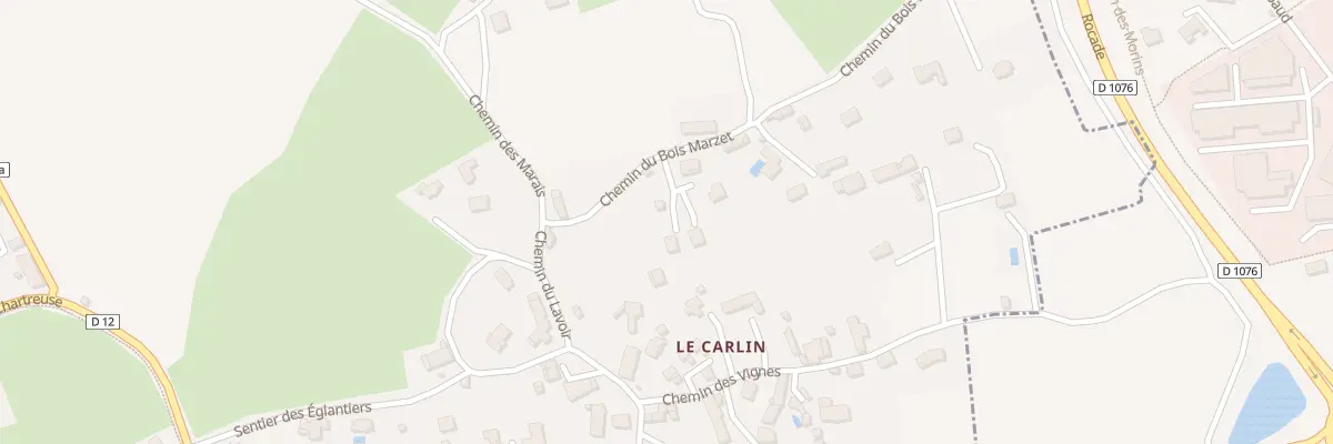 Plan du 10 Che du Bois Marzet à Saint-Cassien