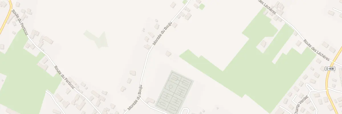 Plan du 4 Mte du Bouju aux Avenières Veyrins-Thuellin