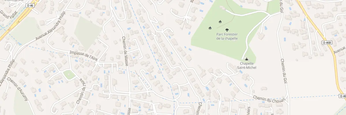 Plan du 70 Che des Encabrons à Fuveau