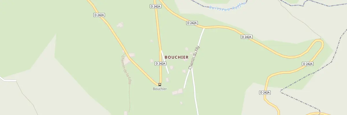 Plan du 5076 A Bouchier à Saint-Andéol