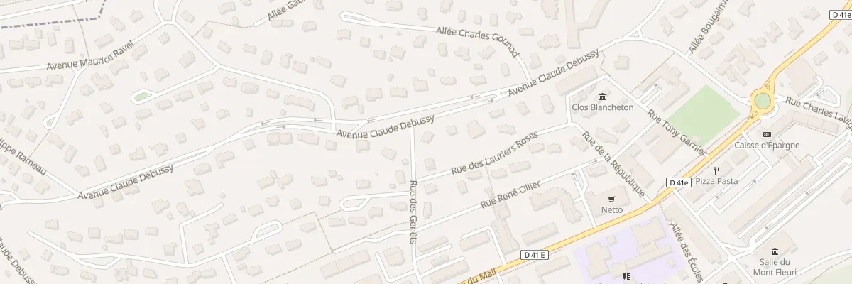 Plan du 10 Rue des Genêts à Carnoux-en-Provence