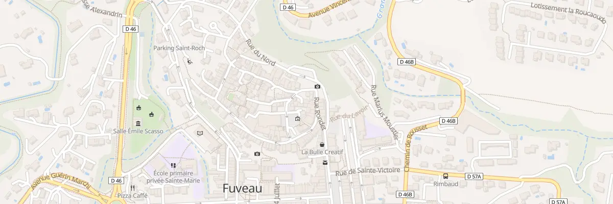Plan du 31 Rue Rondet à Fuveau