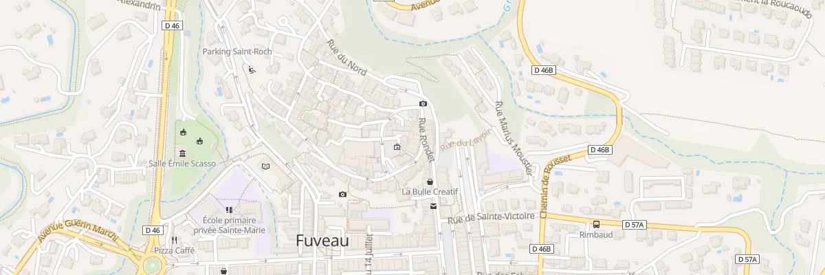 Plan du 6478 Le Village à Fuveau