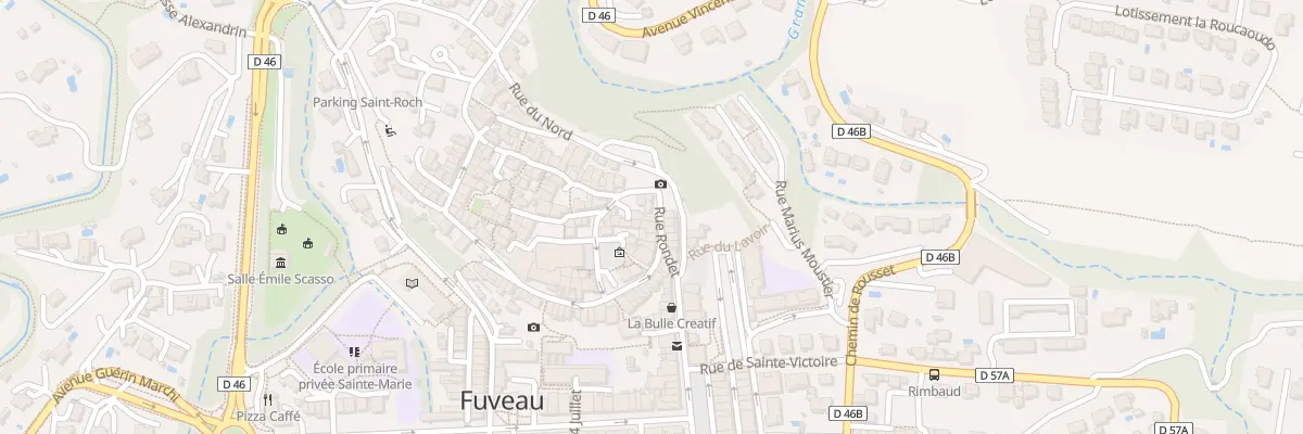 Plan du 15B Rue Rondet à Fuveau