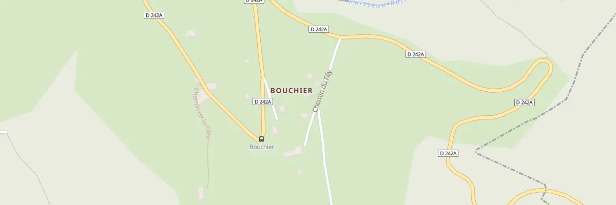 Plan du 5049 A Bouchier à Saint-Andéol