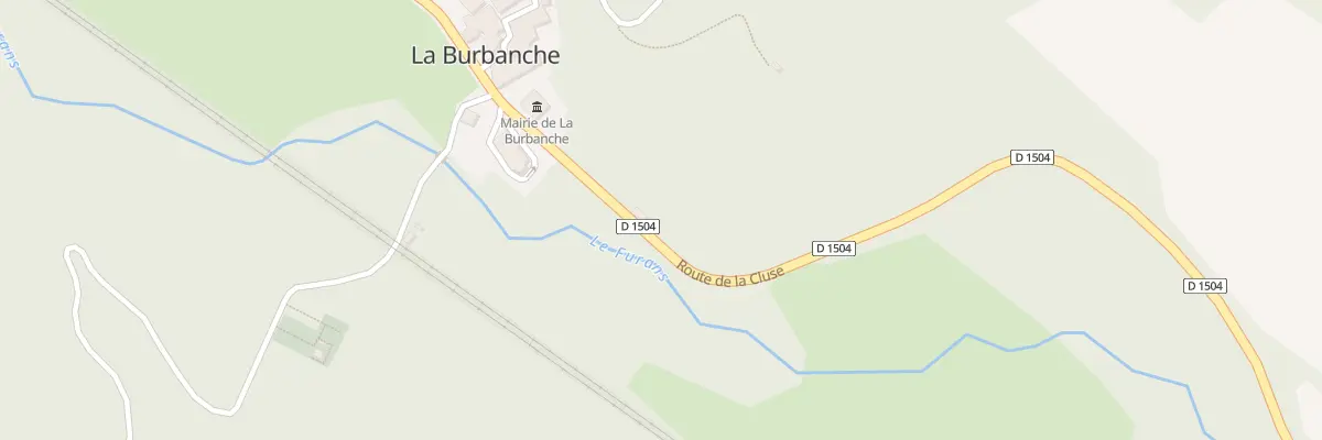 Plan du 5108 Sur le Carait à La Burbanche