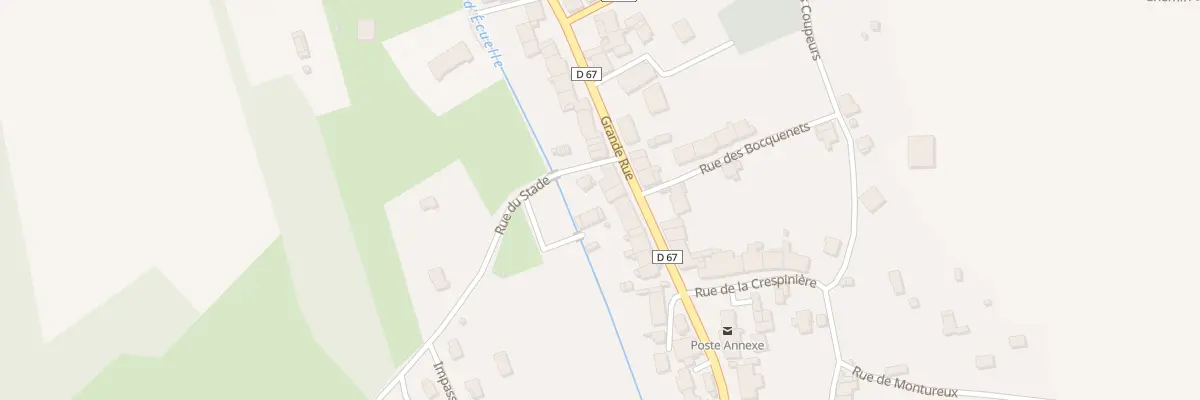 Plan du 39 Gr Grande Rue à Oyrières