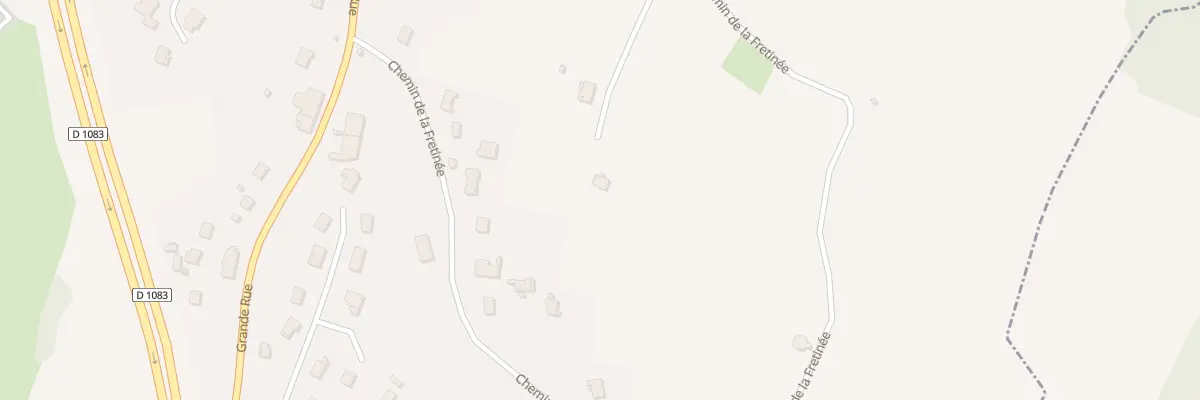 Plan du 465 Che des Vignes St Germain à Arlay