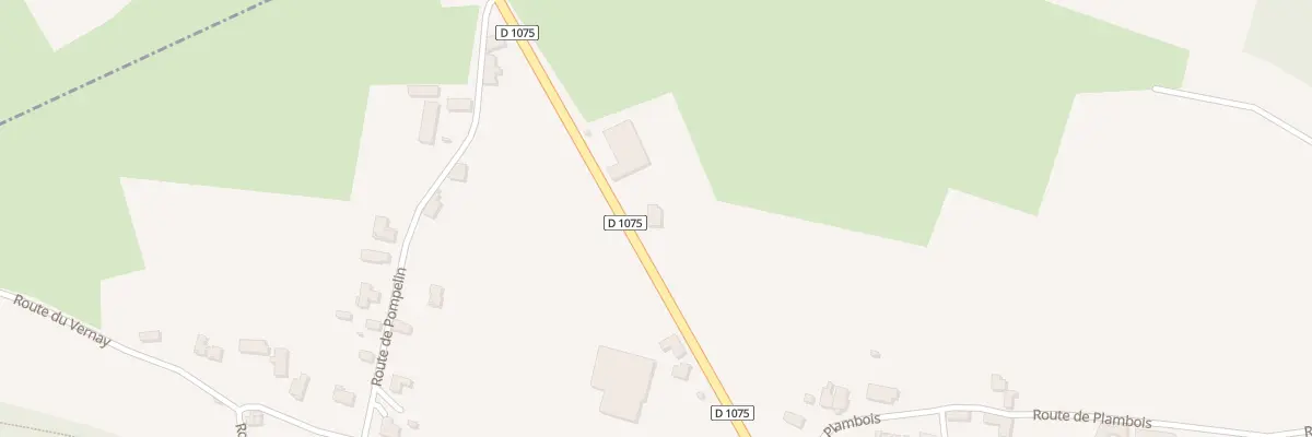 Plan du 2688 Rte Rd 1075 (Fitilieu) aux Abrets en Dauphiné