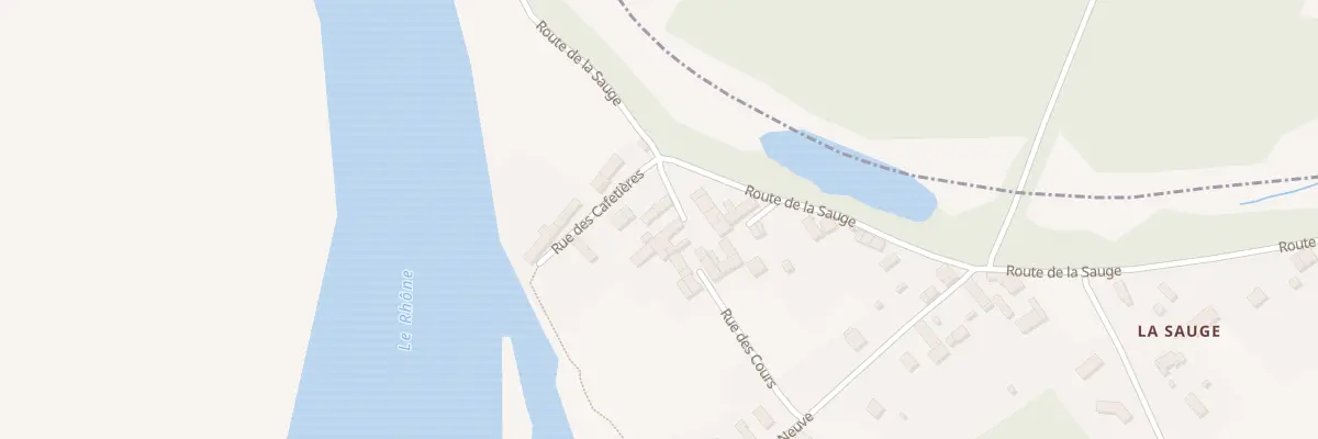 Plan du 42 Rue des Cours à Groslée-Saint-Benoit