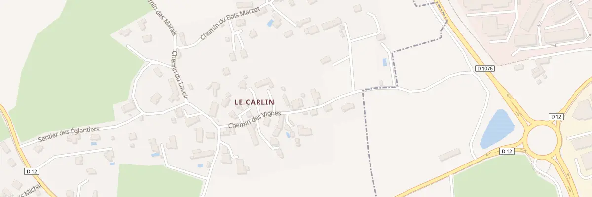 Plan du 13 Che des Vignes à Saint-Cassien