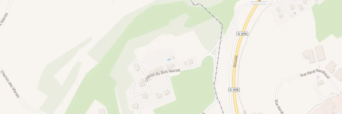 Plan du 70 Che du Bois Marzet à Saint-Cassien