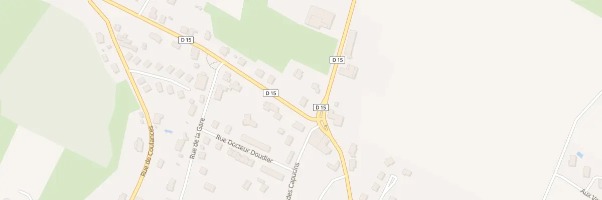 Plan du 2 Rue des Loups à Pesmes