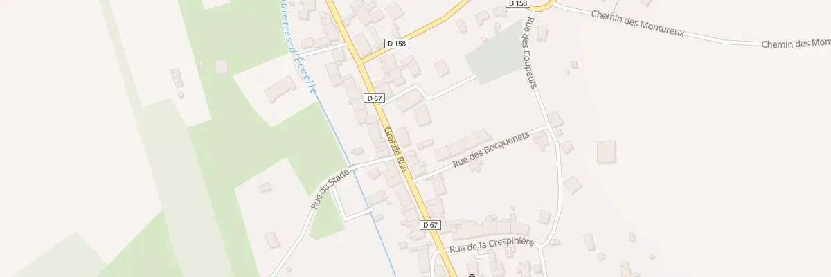 Plan du 46 Gr Grande Rue à Oyrières