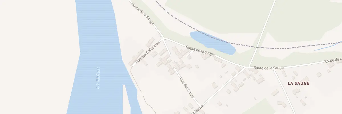 Plan du 57 Rue des Cours à Groslée-Saint-Benoit