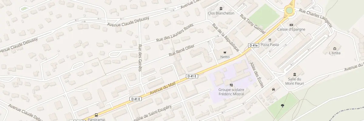Plan du 7 Rue René Ollier à Carnoux-en-Provence