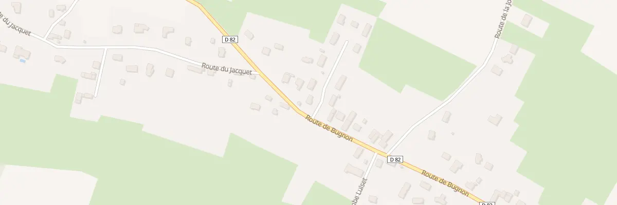 Plan du 27 Imp du Donchey à Corbelin