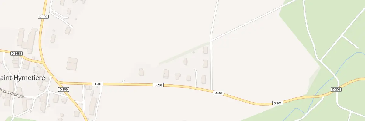 Plan du 3 Rue des Perroux à Saint-Hymetière-sur-Valouse
