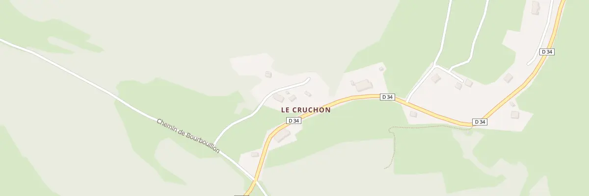 Plan du 170 Sous Chatillon à Champdor-Corcelles