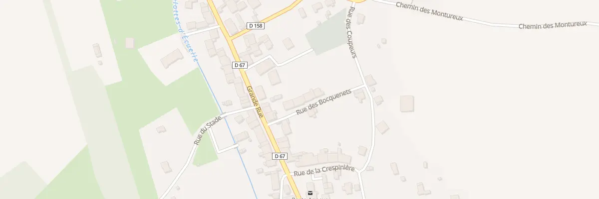 Plan du 3 Rue des Bocquenets à Oyrières