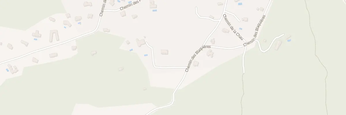 Plan du 5446 Les Blaquieres à Viens