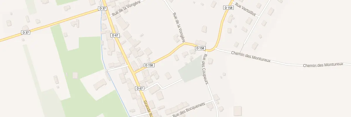 Plan du 4 Rue d’Achey à Oyrières