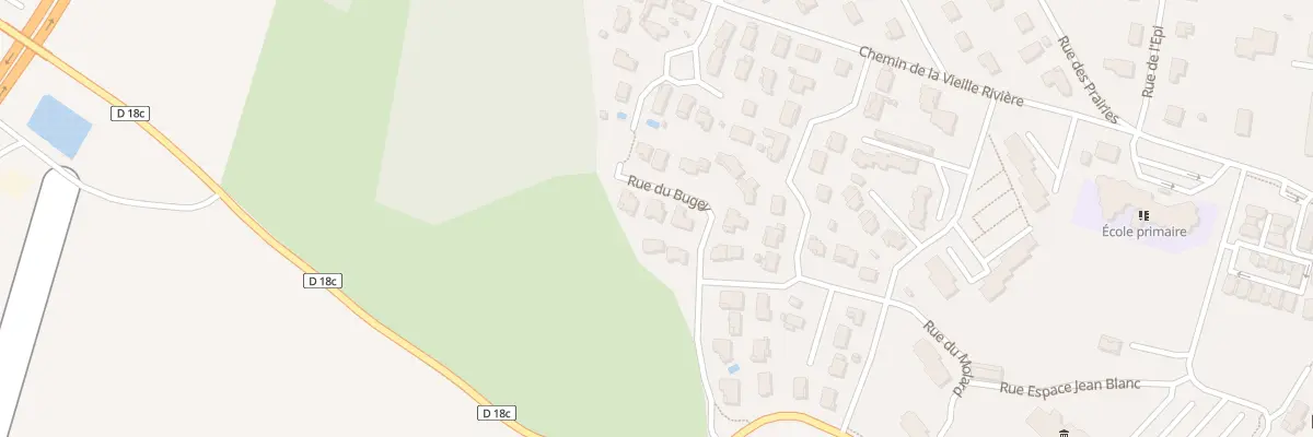 Plan du 14 Rue du Bugey à Port