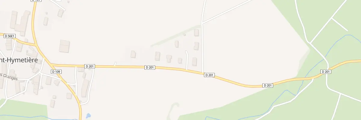 Plan du 1 Rue des Perroux à Saint-Hymetière-sur-Valouse