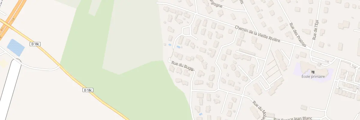 Plan du 11 Rue du Bugey à Port