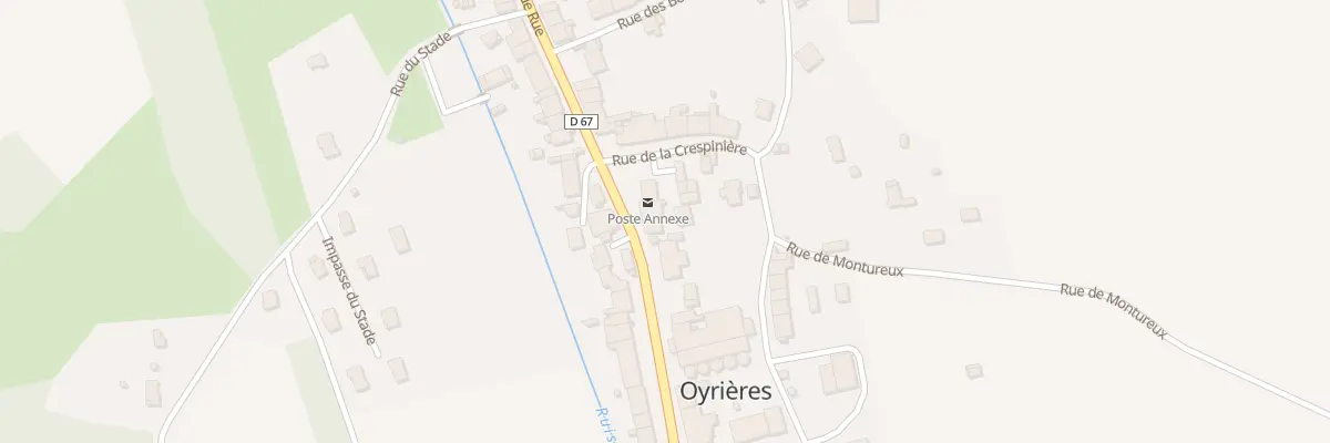 Plan du 32 Gr Grande Rue à Oyrières