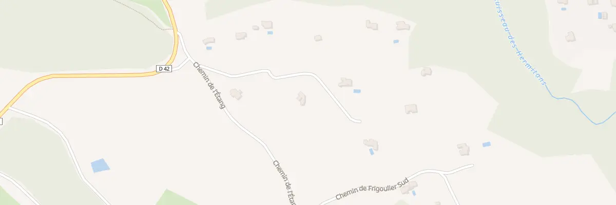 Plan du 10 Che de Frigoulier Nord à Peypin-d’Aigues