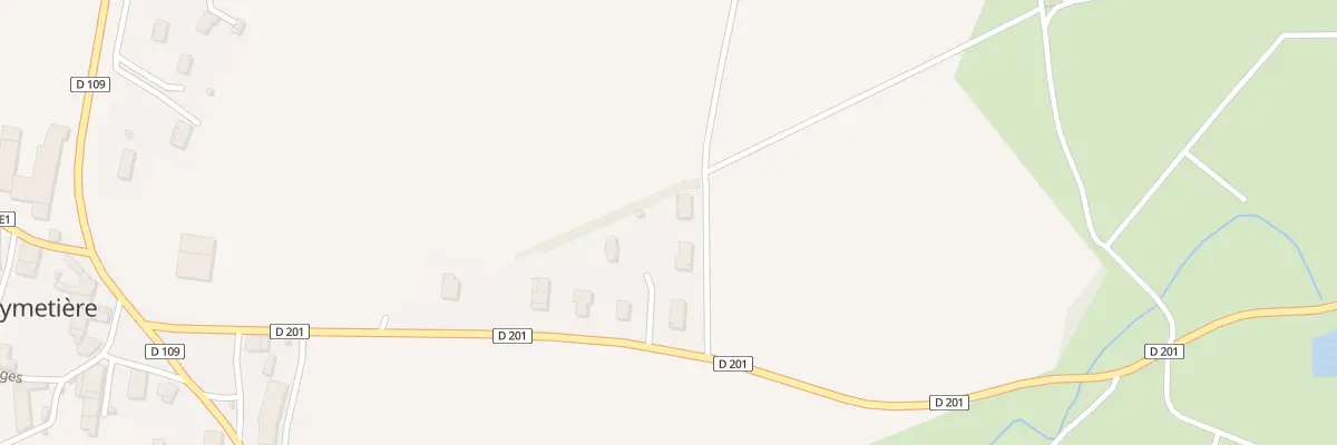 Plan du 6 Rue des Perroux à Saint-Hymetière-sur-Valouse