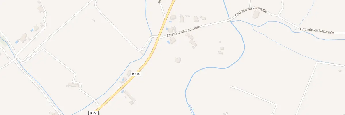 Plan du 12 Che de Vaumale à La Tour-d’Aigues