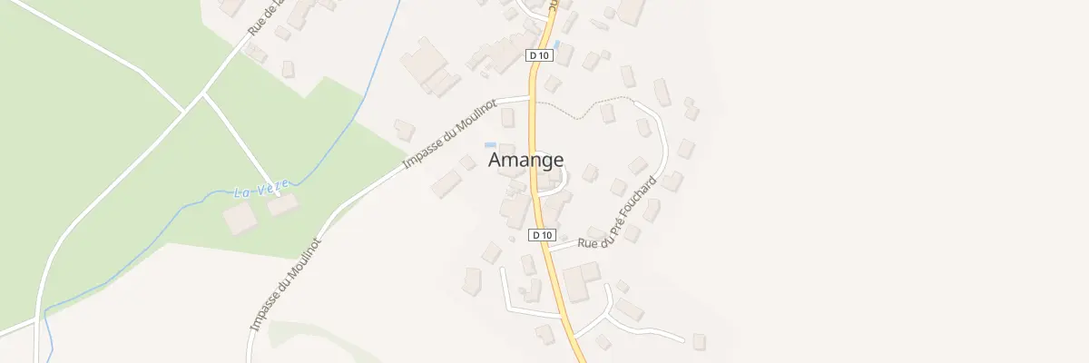 Plan du 4 Rue de Scey à Amange