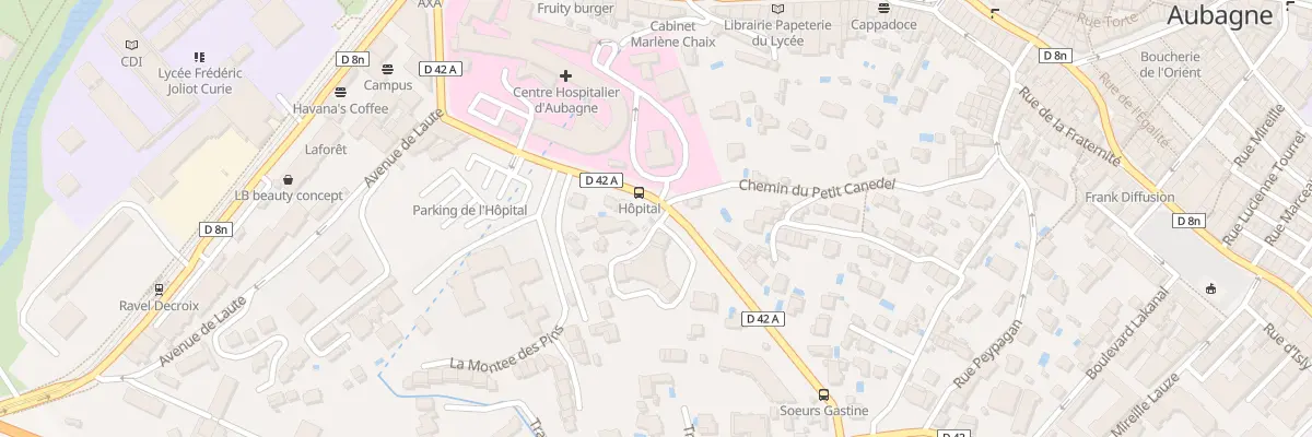 Plan du 304 Av des Soeurs Gastine à Aubagne