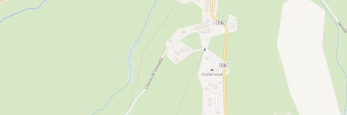 Plan du 80 Imp l’Aiguillette à Gresse-en-Vercors
